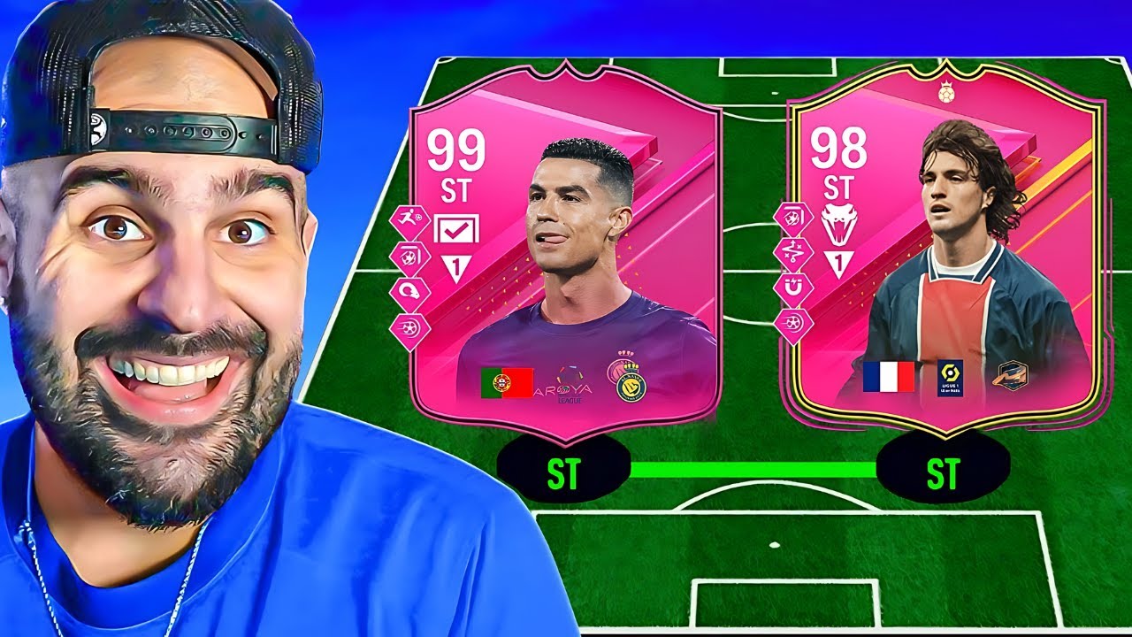 99 Cristiano Ronaldo & 98 Ginola FUT CHAMPS!🔥FC 24 Ultimate Team