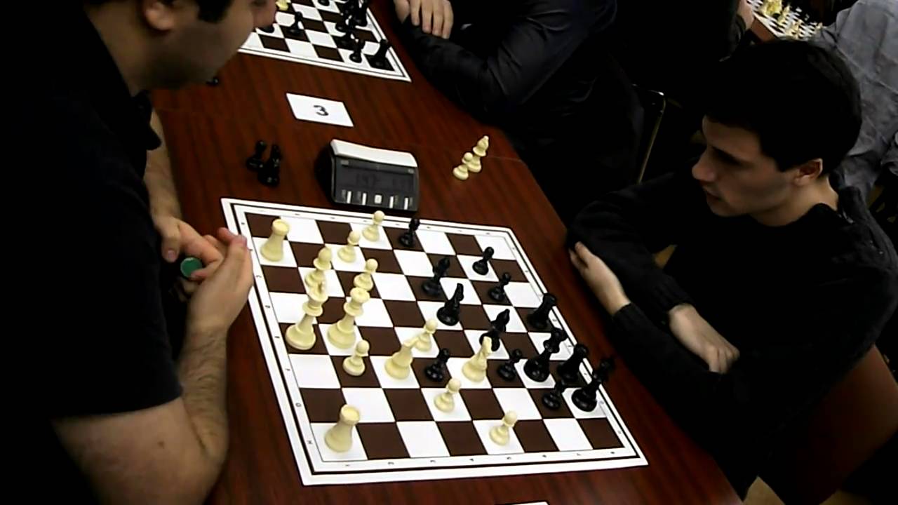 Rauf Mamedov - Ivan Cheparinov blitz