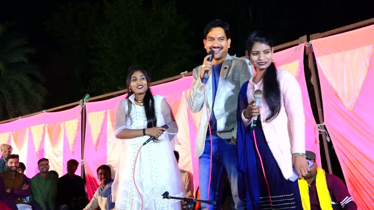 जोरदार जबावी राई//बलवीर राजपूत शिवानी दीपिका//शादी समारोह कार्यक्रम 