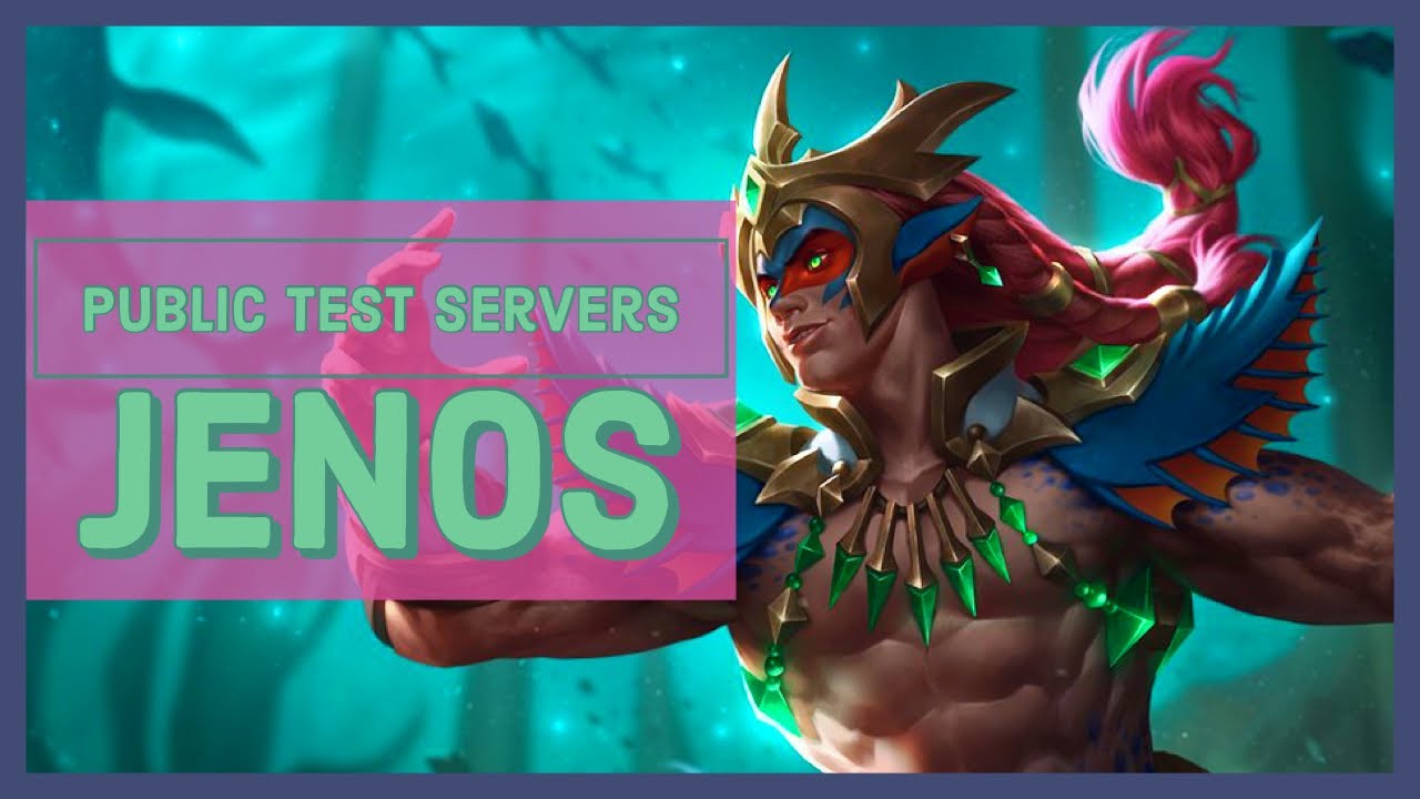 Finally Using Mernos Jenos - Paladins Test Servers