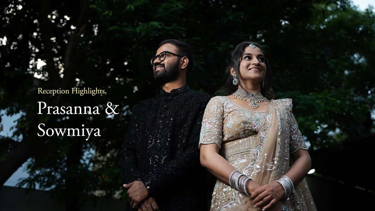 Prasanna x Sowmiya Reception | Grand Wedding Reception in Trichy | Eventbygks Cinematic Film
