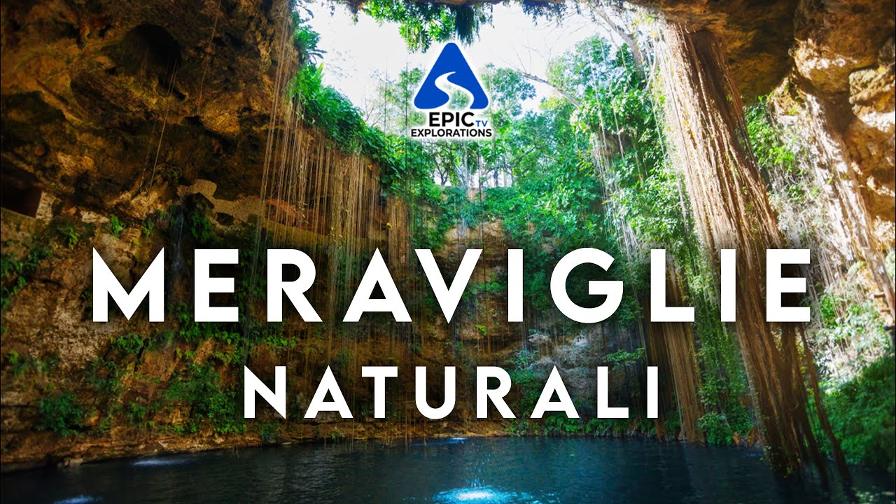 Top 50 Meraviglie Naturali pi&ugrave; Belle del Mondo | 4K Guida di Viaggio