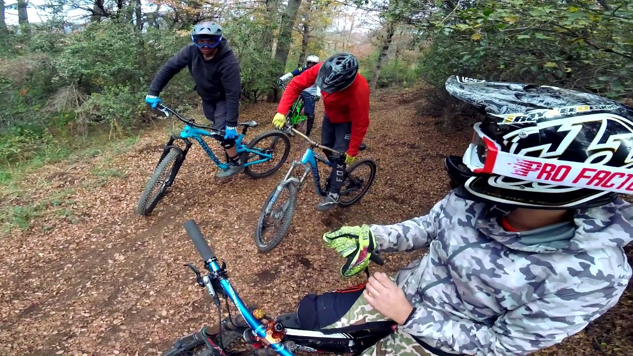 downhill - cerro otto- la mejor bajada de la temporada