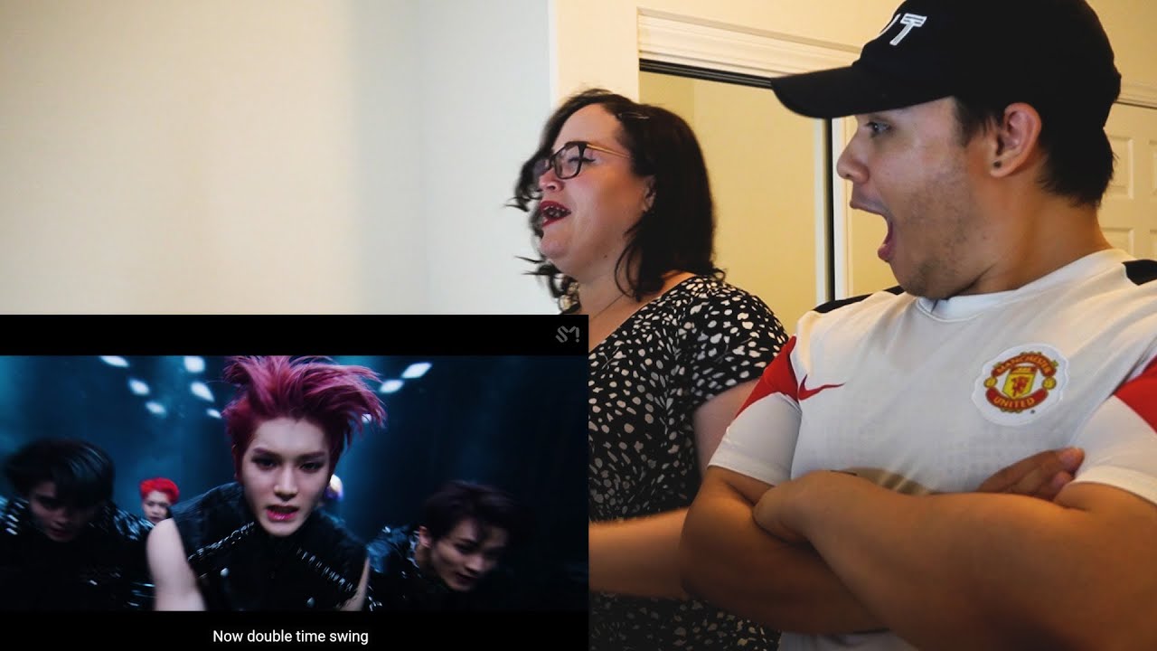 SHE PUNCH ME CAUSE OF HIM! LOL | NCT 127 엔시티 127 'Punch' MV REACTION