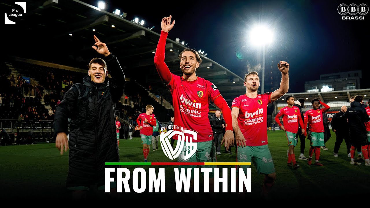 FROM WITHIN | KV Oostende - KRC Genk