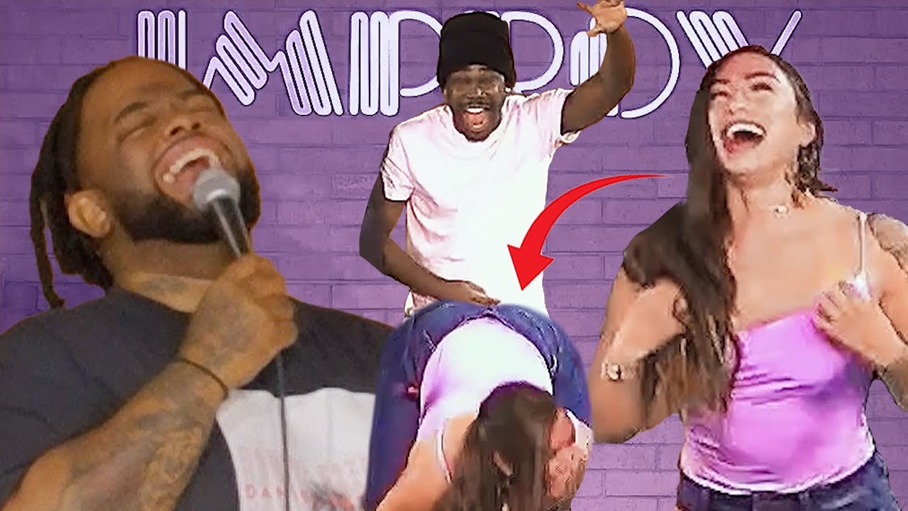 Kam Patterson Stunned When Baddie Shows Off the Goods | David Lucas Roast