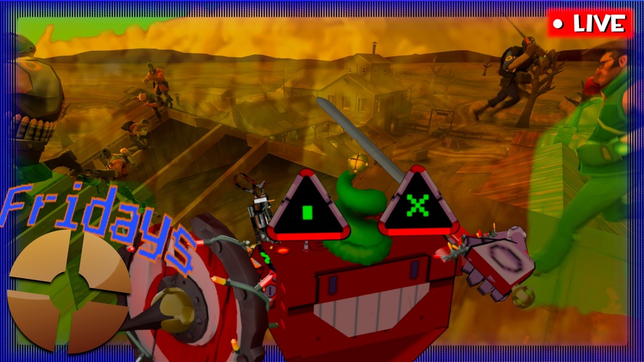🔴[TGIF TF2] YOU WILL NOT CATCH MY SMEEEEEEEEEEEEEEEELLLLLLLLLLLLLLLL (of pizza pizza pie)