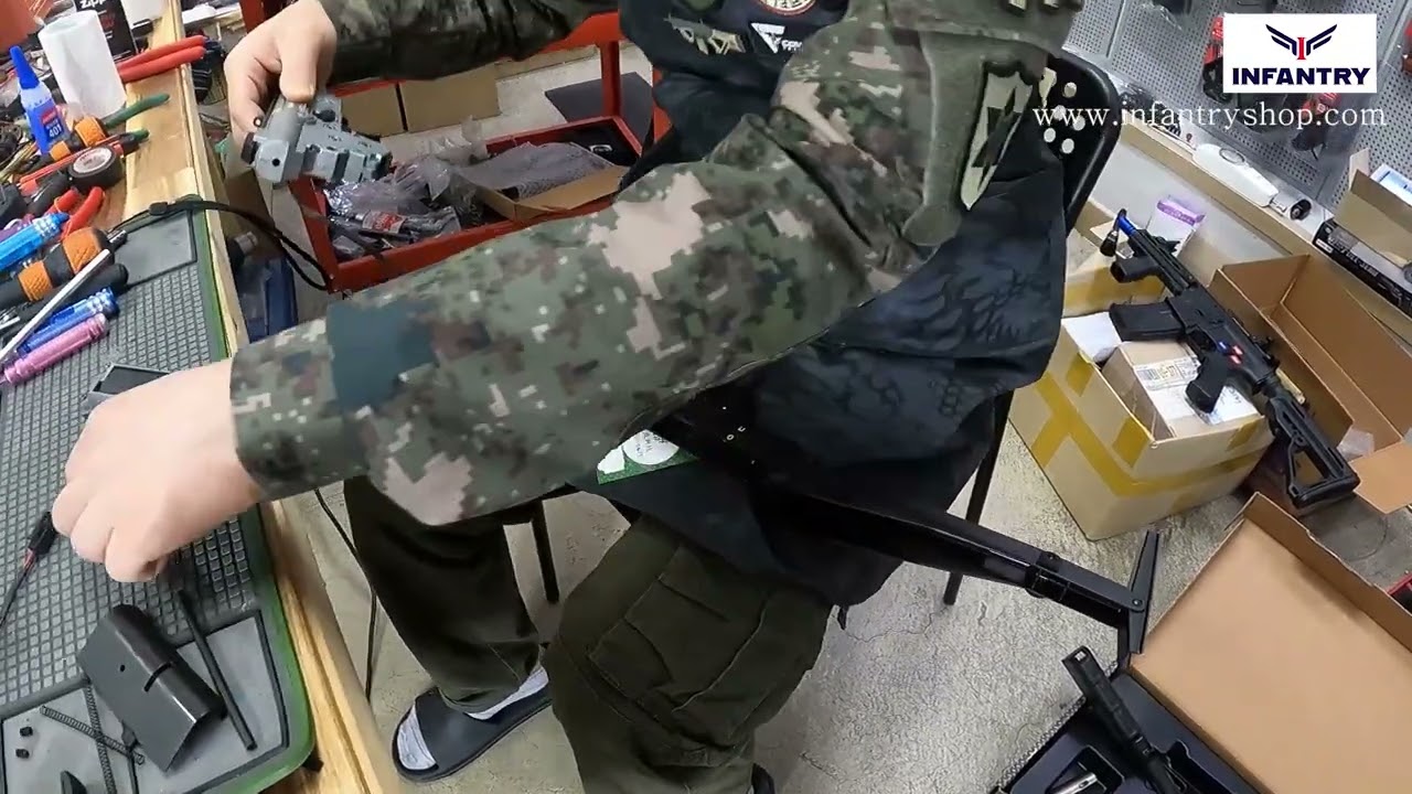 LCT SR-3 AEG Upgrade(FET / Head / Neodymium Motor)