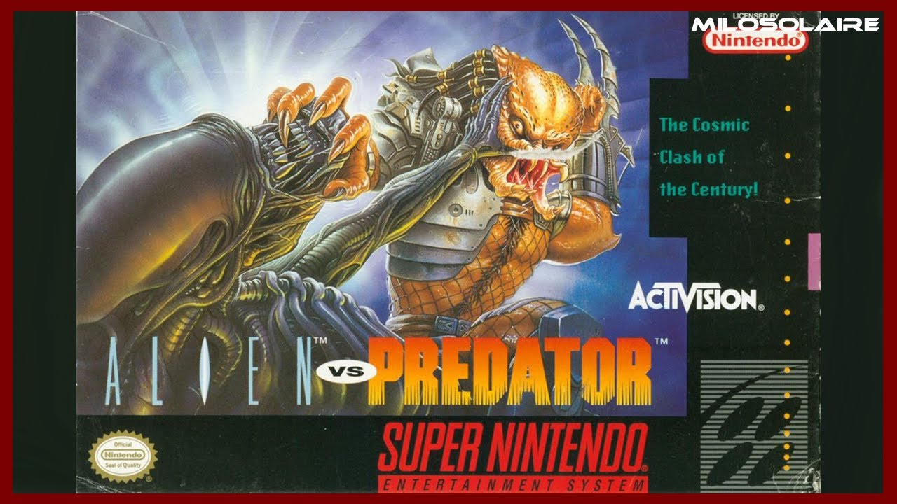 Alien vs. Predator (1993) | SNES | Full Game