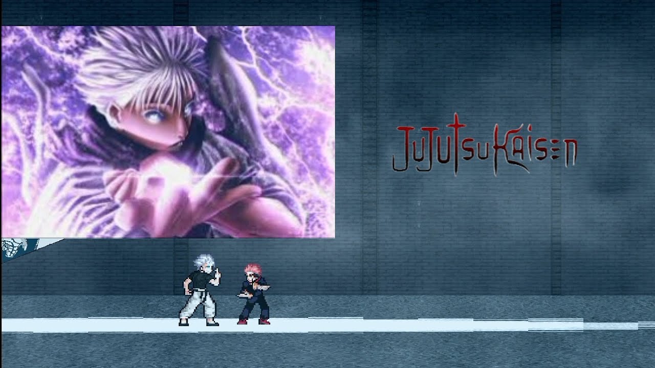 Mugen Character Gojo Manga Beta Edit By TheCube Mugen