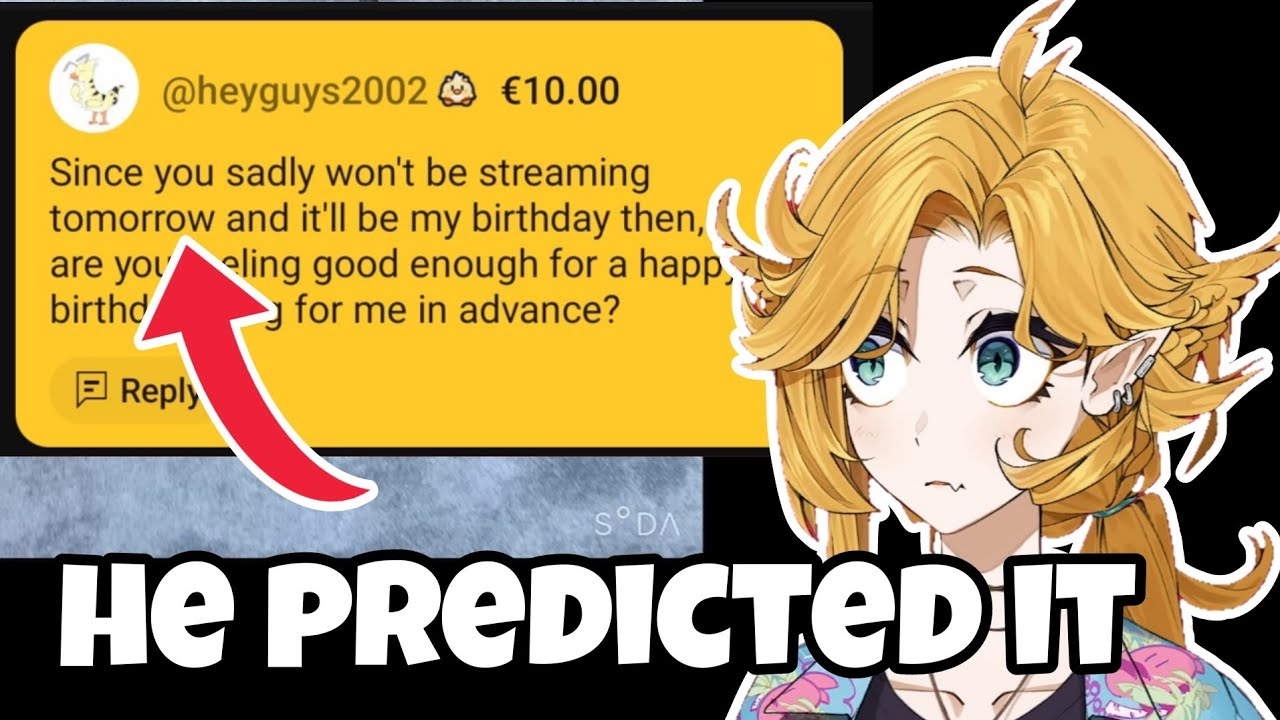 Doki's viewer predicts her future