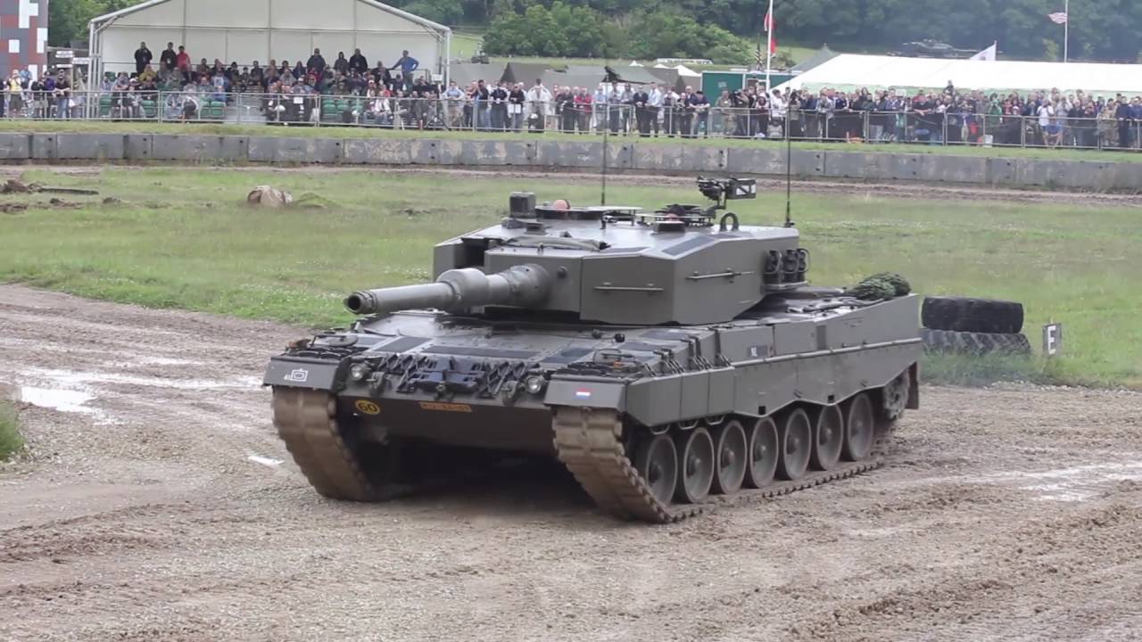 Leopard 2A4 Main Battle Tank - Modern Supertank - Tankfest 2016
