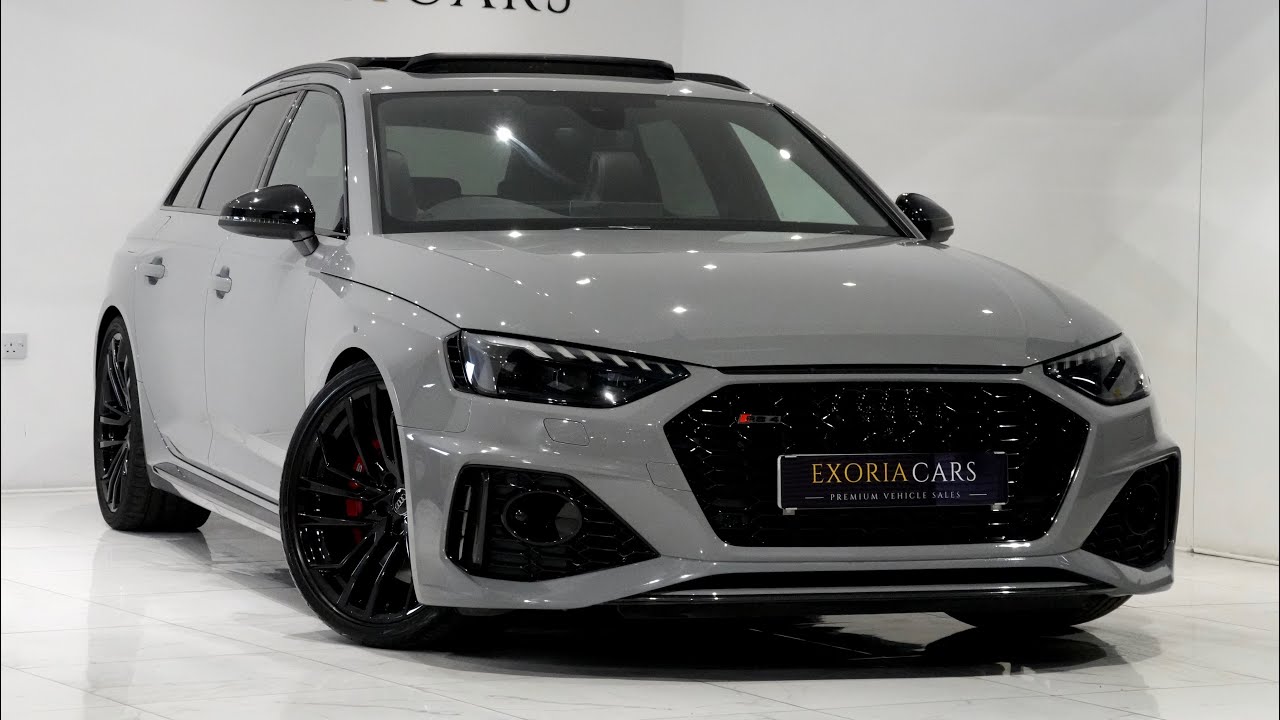 2020 Audi RS4 Avant (Exoria Cars)