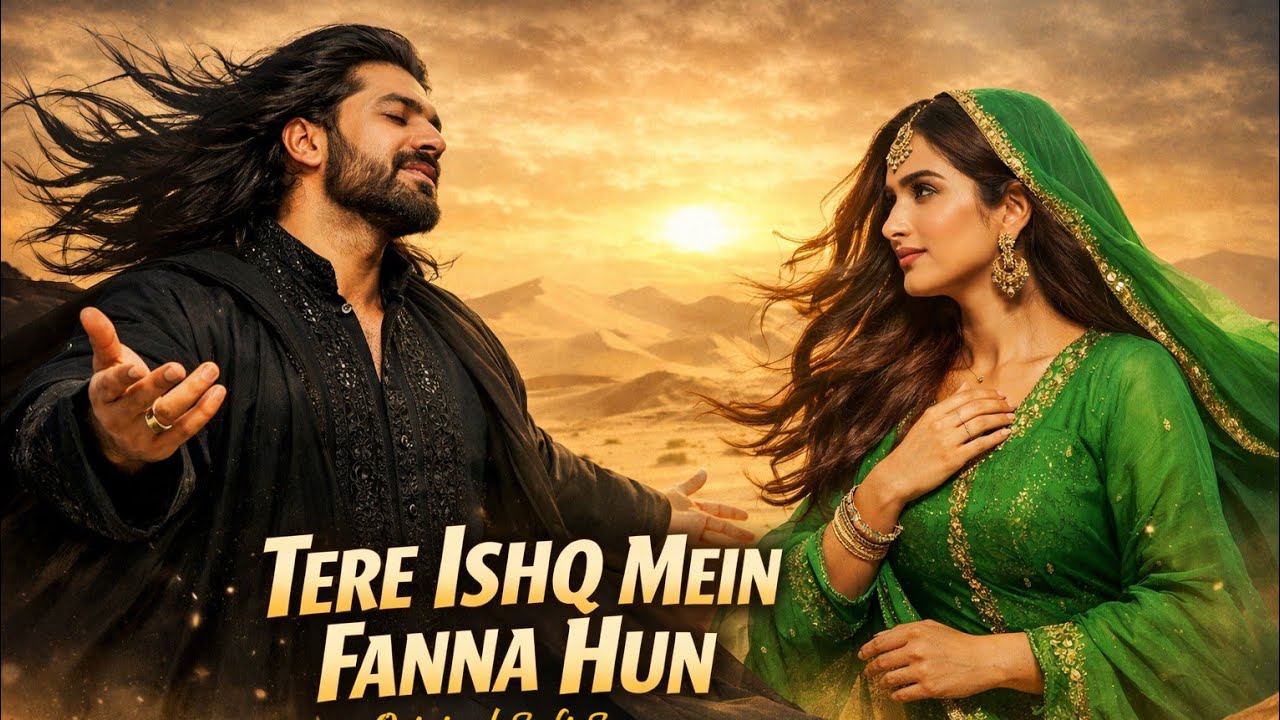 Tere Ishq Mein Fanaa Hun | Sufi Soul Song 2026 | Original Kalam by Indrajeet Singh | Ishq Fiza #song