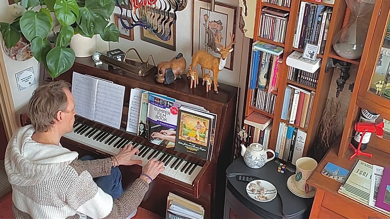 Moon River (in quarter notes 🎹) voor Mees & Annette ☺️