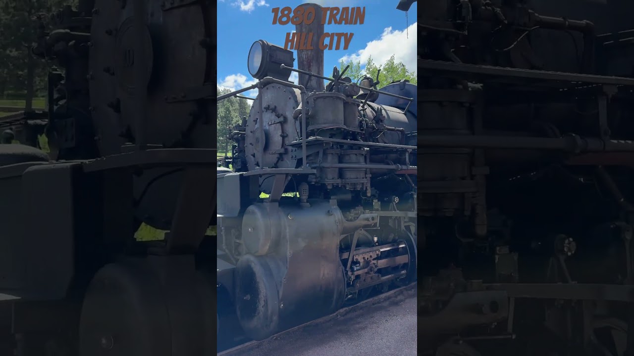 1880 Train - Hill City, South Dakota - 2025