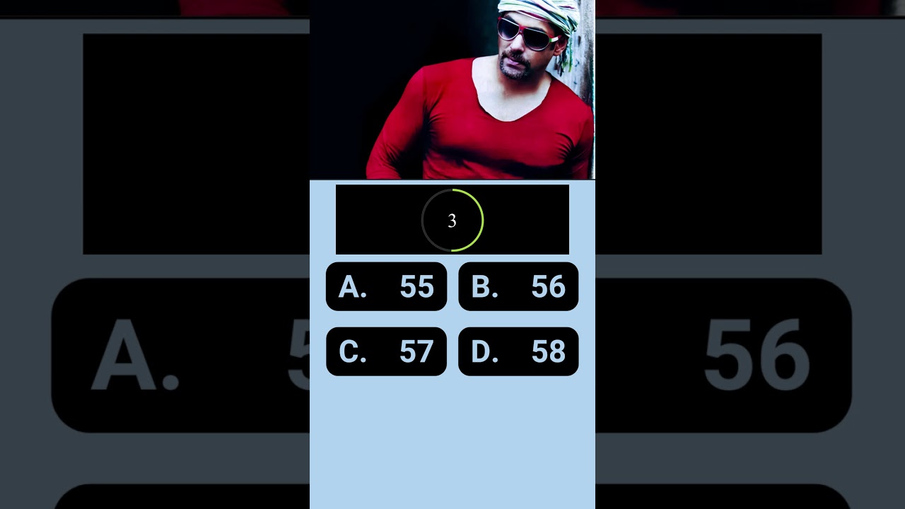 Guess The Age Of Salman Khan😎 #guesstheage #bollywood #salmankhan #shorts