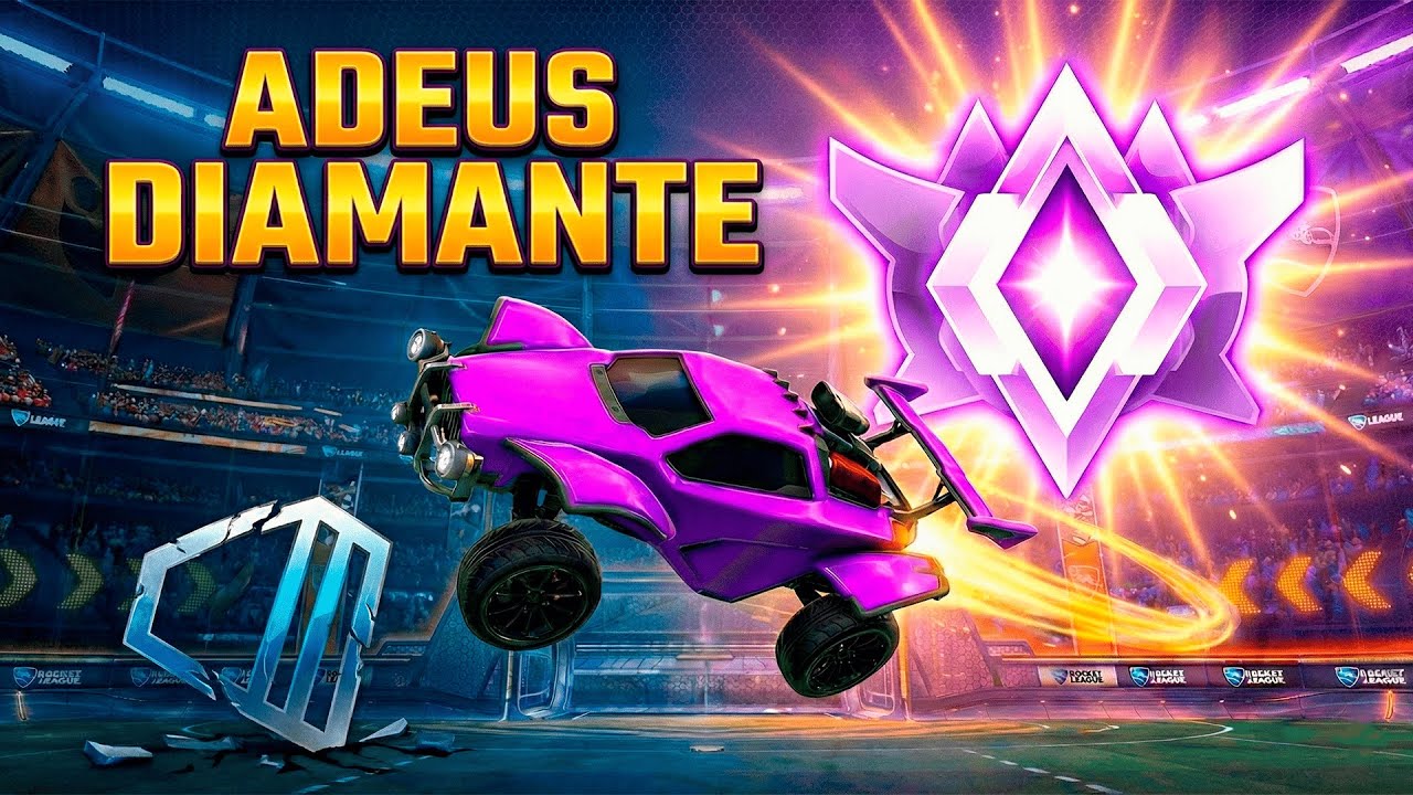 O DIA QUE PEGUEI CHAMPION NO ROCKET LEAGUE!