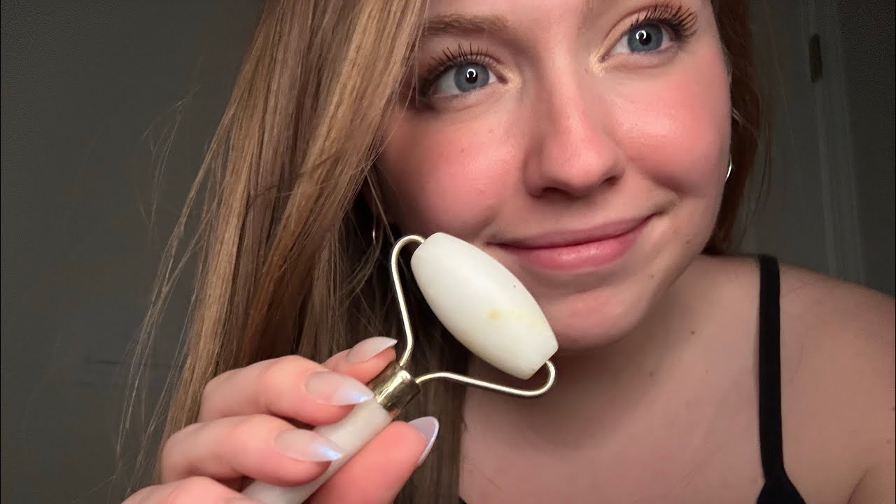 Doing your Skincare ASMR 😴