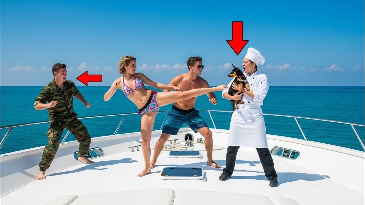 Rich Kids Threw a Young Chef Into the Sea for Saving a Puppy — Unaware a Navy SEAL Was Watching