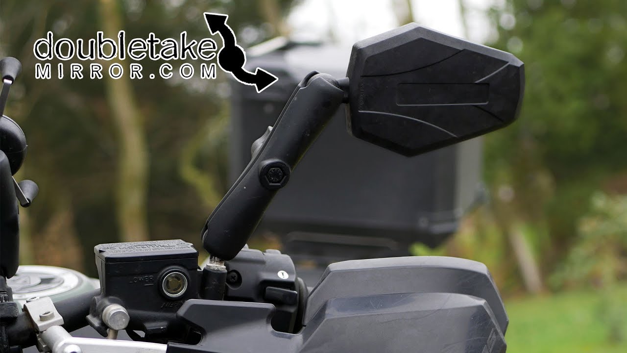 Test des rétroviseurs Doubletake Adventure Mirror : indestructibles ?