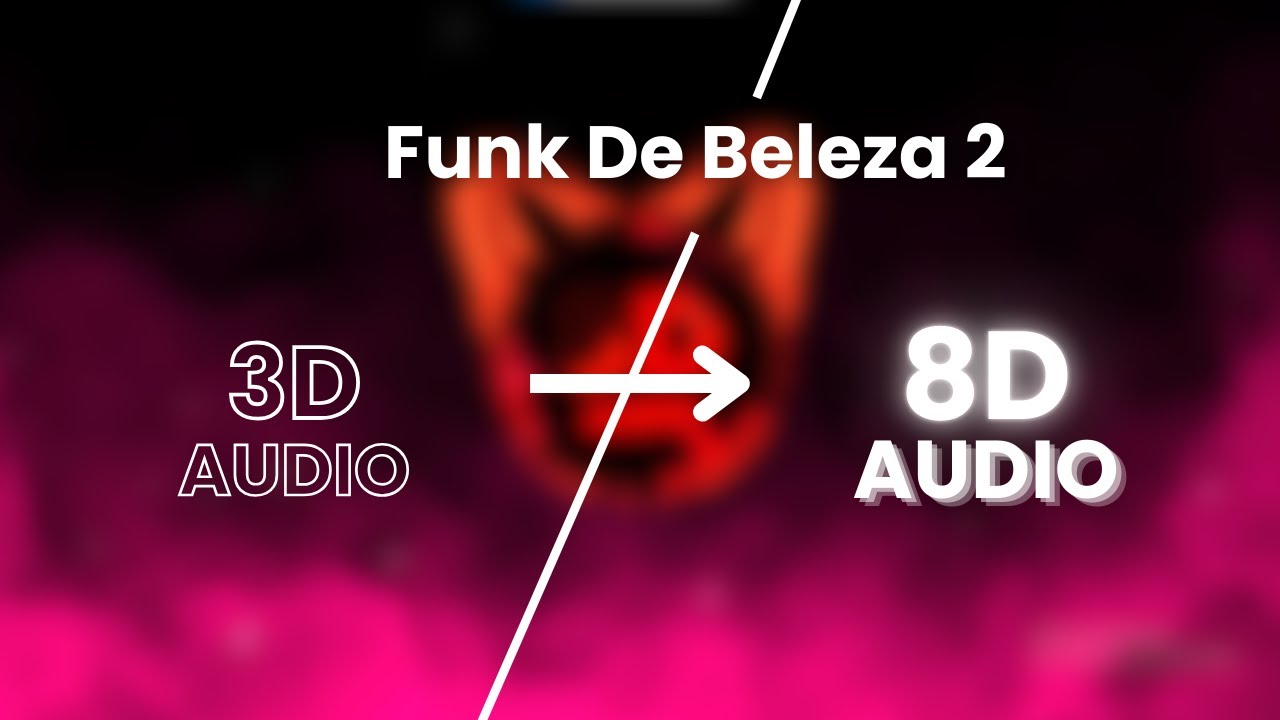 Funk De Beleza 2 | 8D AUDIO | Trending phonk |
