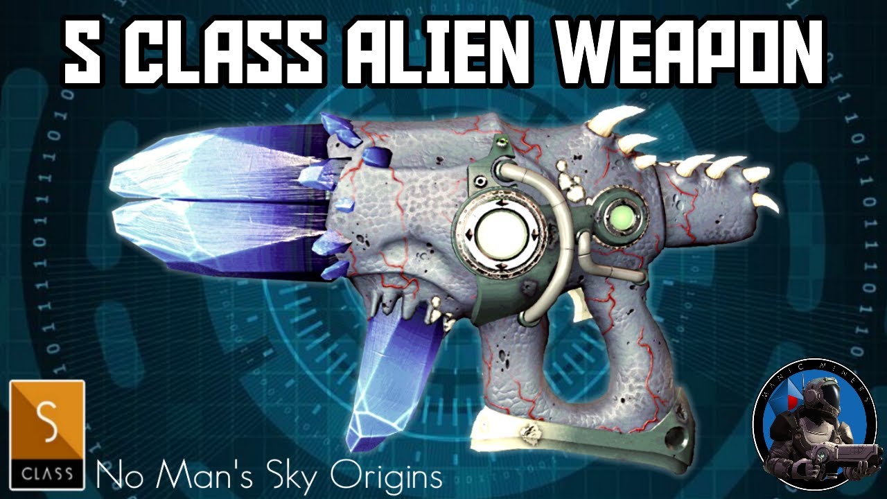 No Man's Sky Origins - How to find a beautiful S Class Alien Weapon / Multitool No Mans Sky 2021
