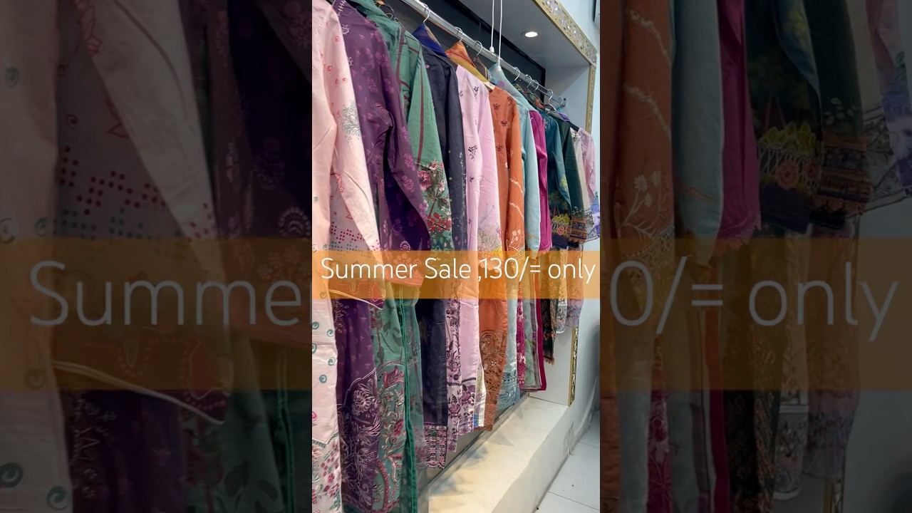 #pakistani #original #lawn #suits #available @iznishfashion #store #dubai #uae #iznish #shorts