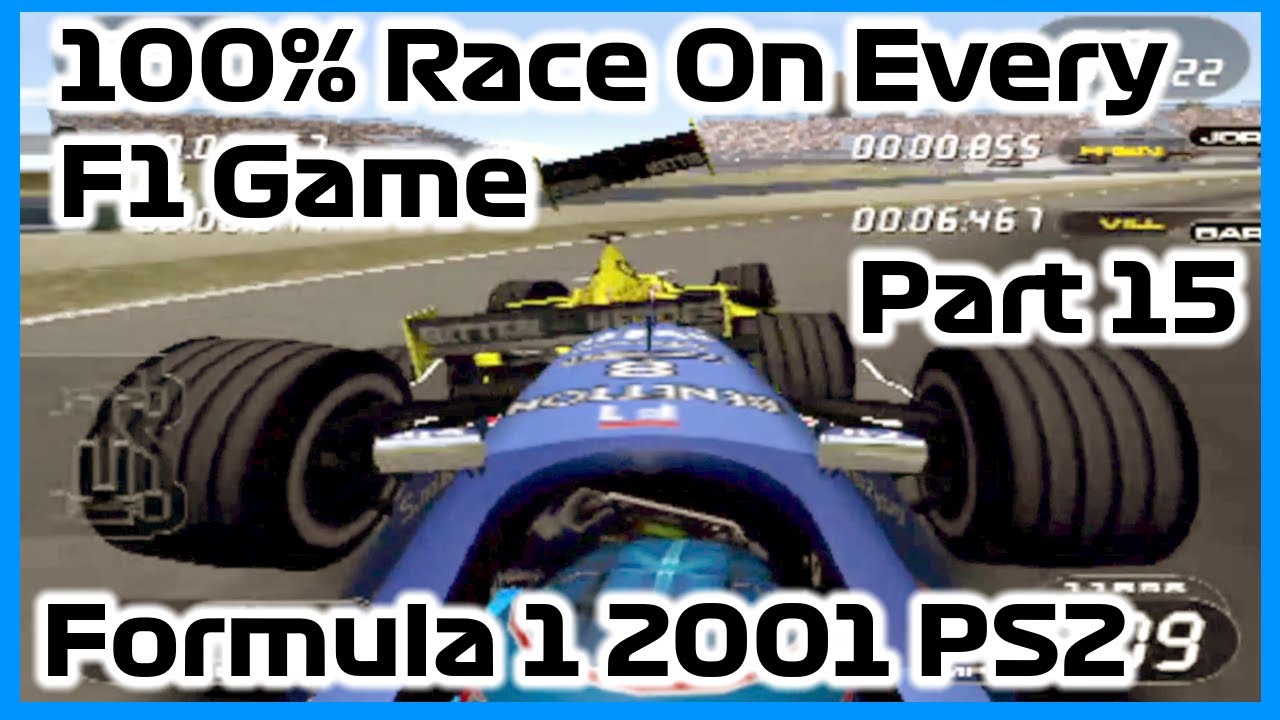 100% On Every F1 Game Part 15 Formula 1 2001 Sony PS2
