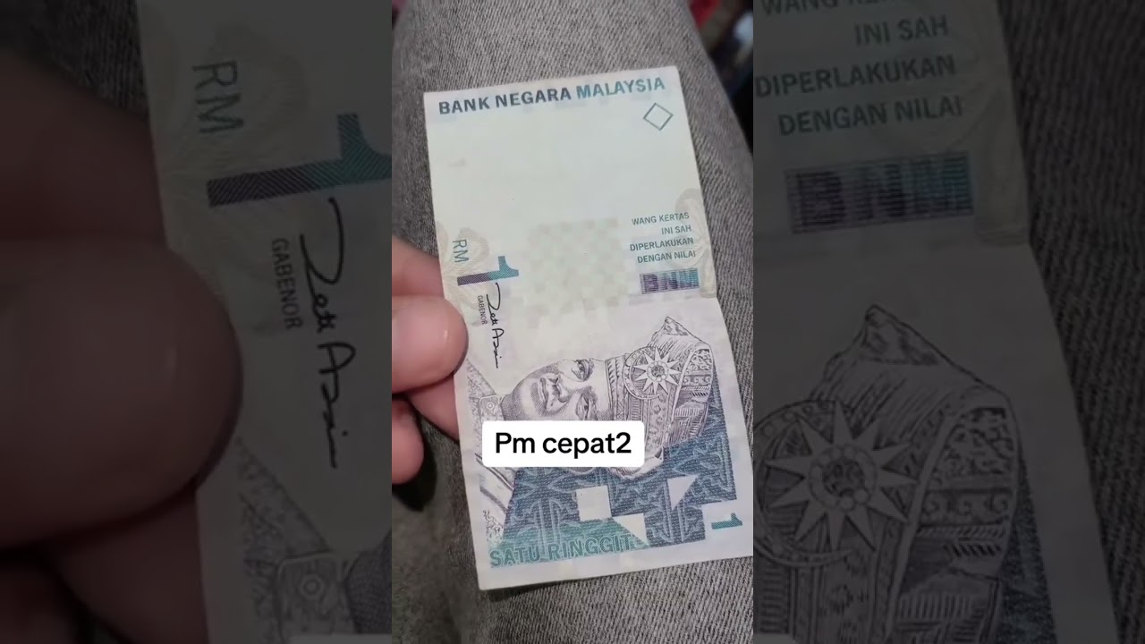 RM1 sign Zeti Aziz viral saya beli harga RM3000 1keping #duitlama #fypp #videoviraltiktok #virallll