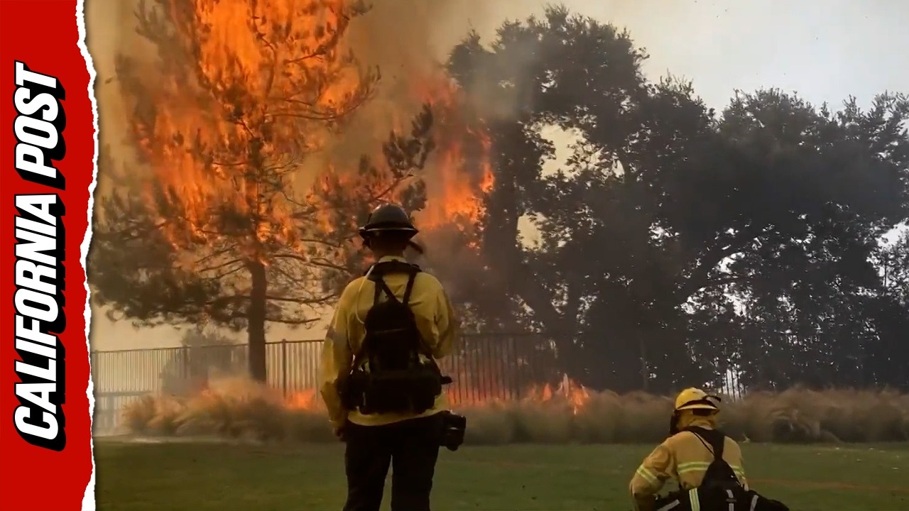 Thousands Evacuated as California Wildfires Spread Outside Los Angeles