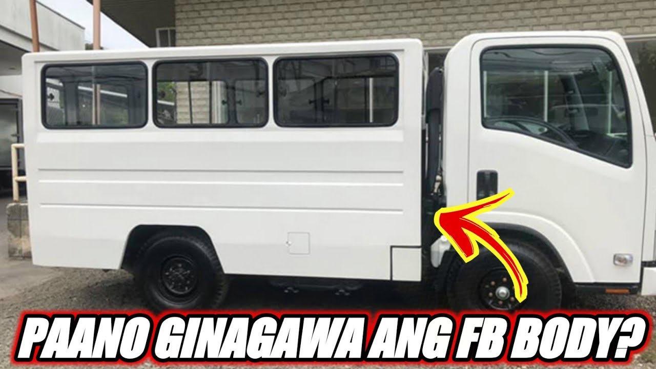 PAANO ANG PAG GAWA NG FB BODY DITO SA PLANTA.