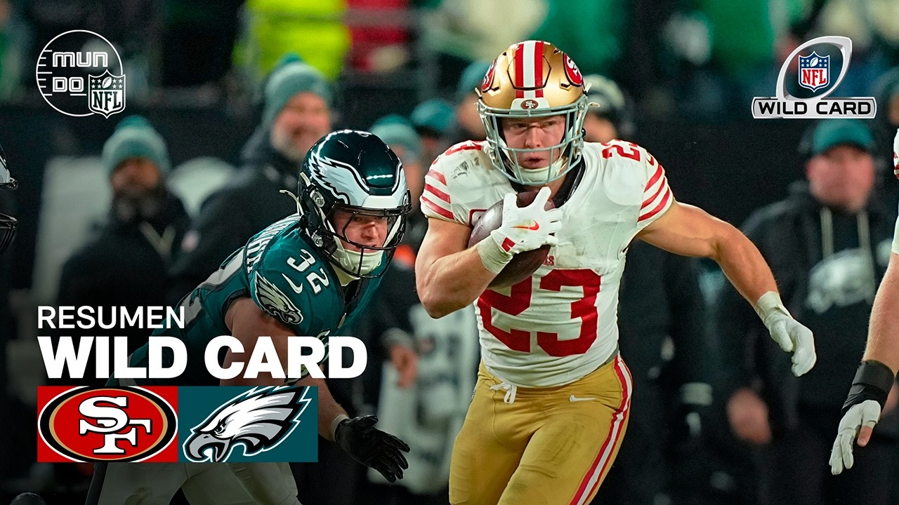 San Francisco 49ers vs. Philadelphia Eagles | Resumen en español - Playoffs 2026 NFL Highlights
