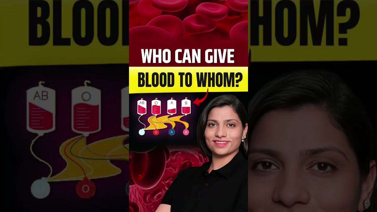 Who can give Blood to whom? NEET Concept Explained by Ritu Rattewal #neetbiology #neetexam #neet