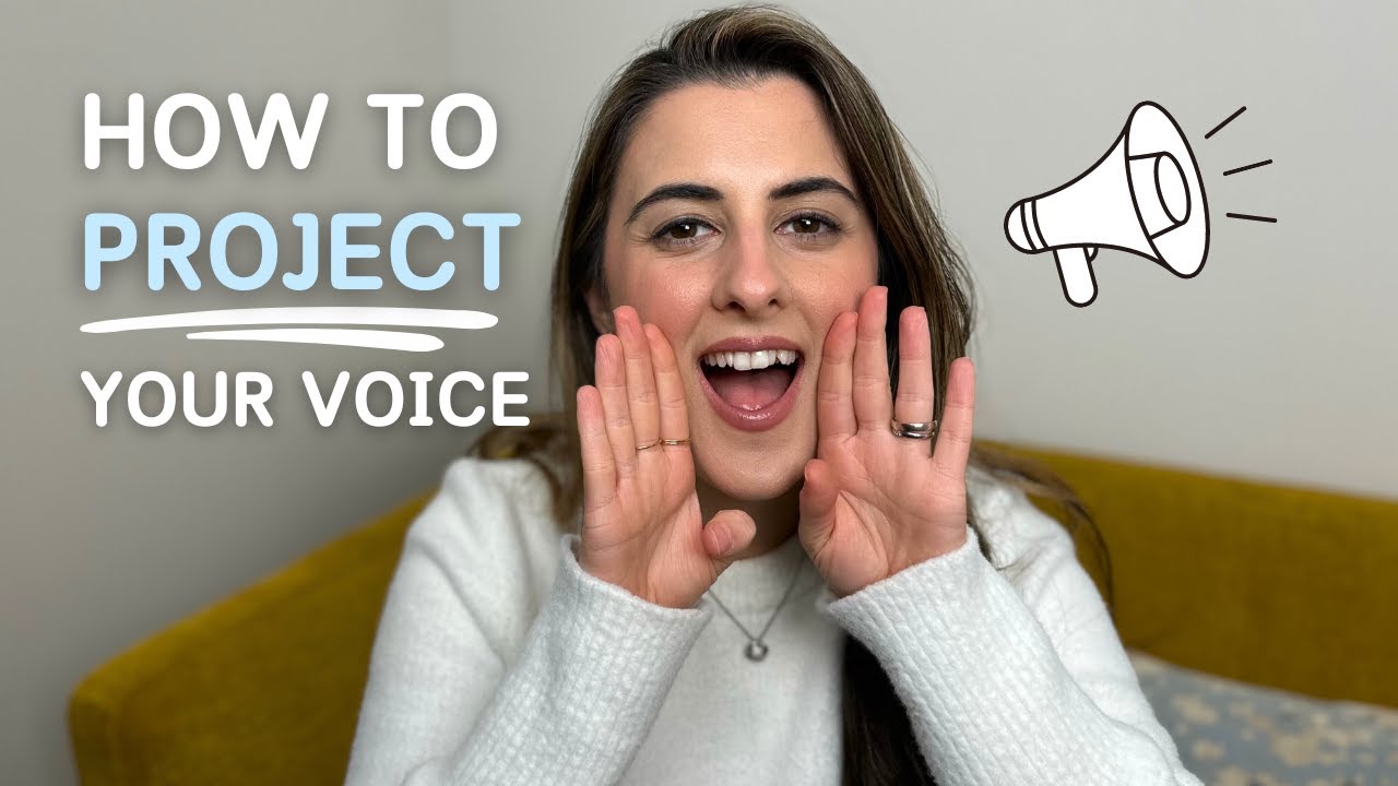 How to Project Your Voice When Speaking + Practical Exercises