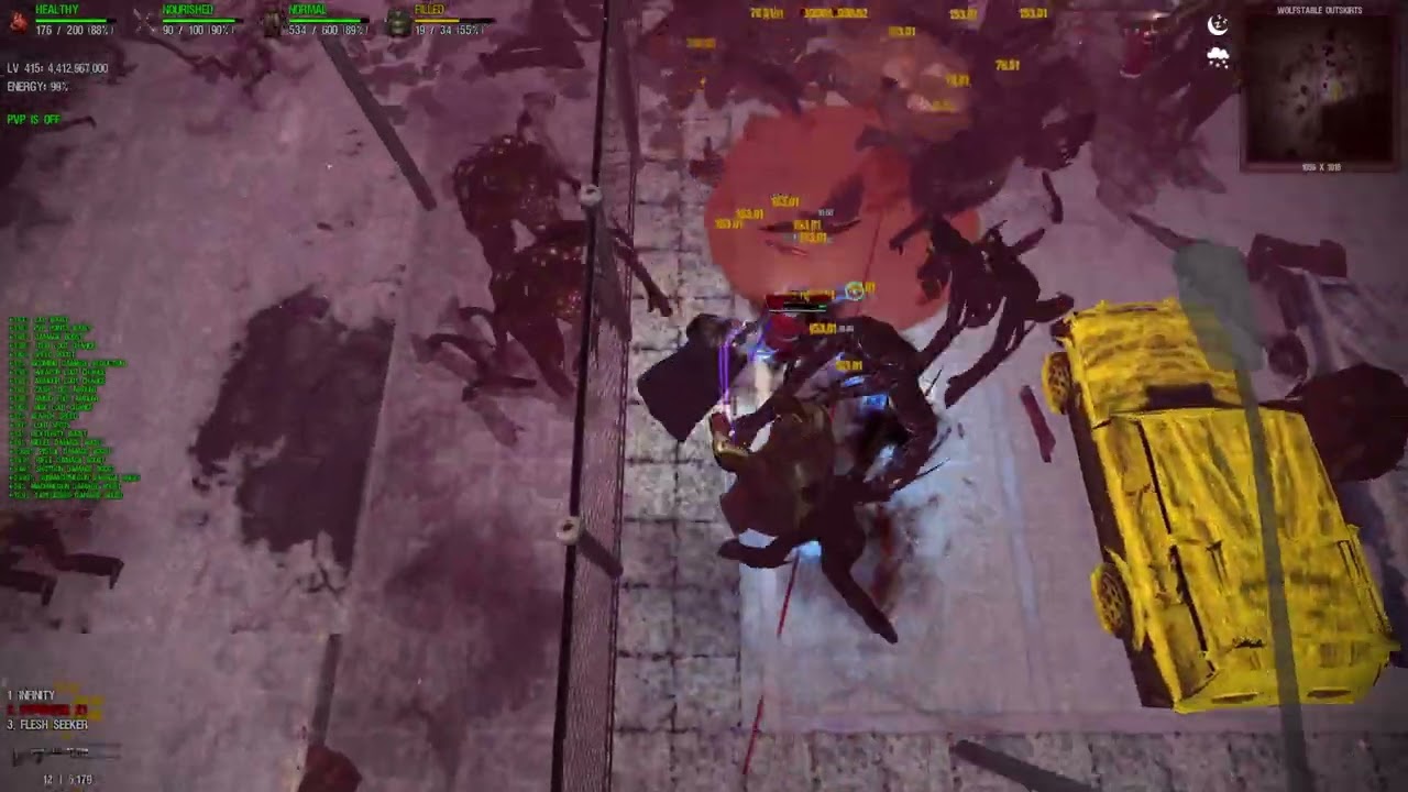 Dead Frontier: Hypercoil vs DR Bandits and in Raven Ridge