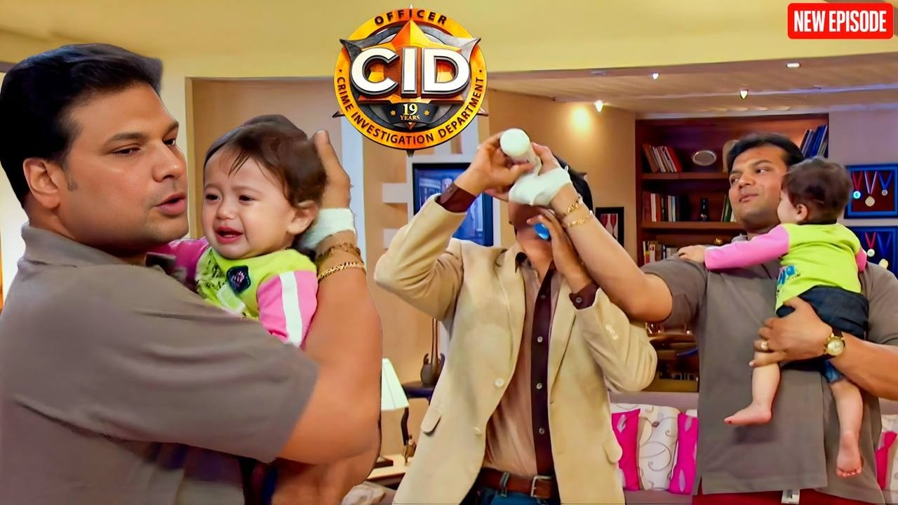Abhijeet पी गया Daya के बच्चे का दूध, बच्चा लगा रोने  CID || Latest Episode 2026||