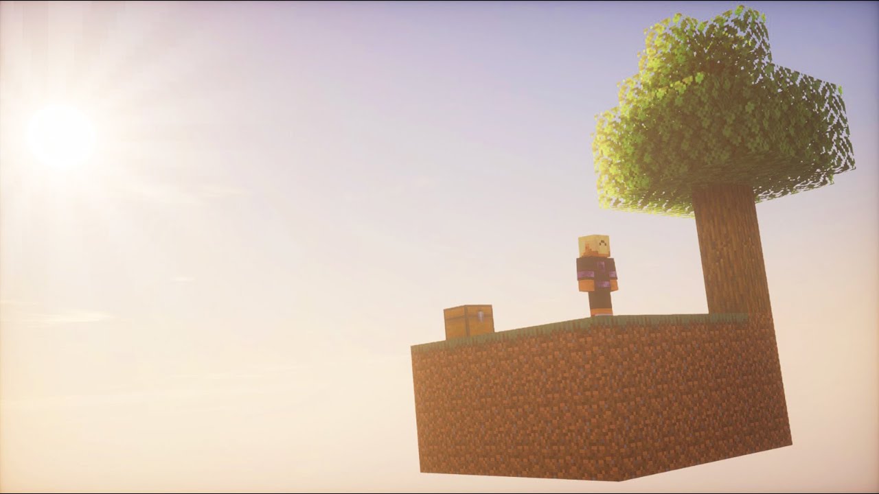 ZERANDO MINECRAFT NO SKYBLOCK