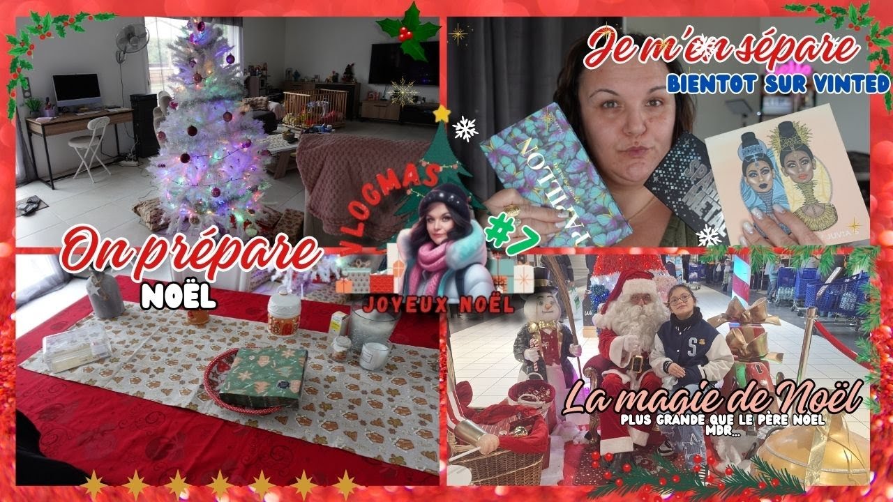 🎄☆𝗩𝗟𝝤𝗚𝝡𝖠𝗦🎄☆#-7- ON Y EST ... BON REVEILLON🥂 ❙ Mais ce monde allô !😱