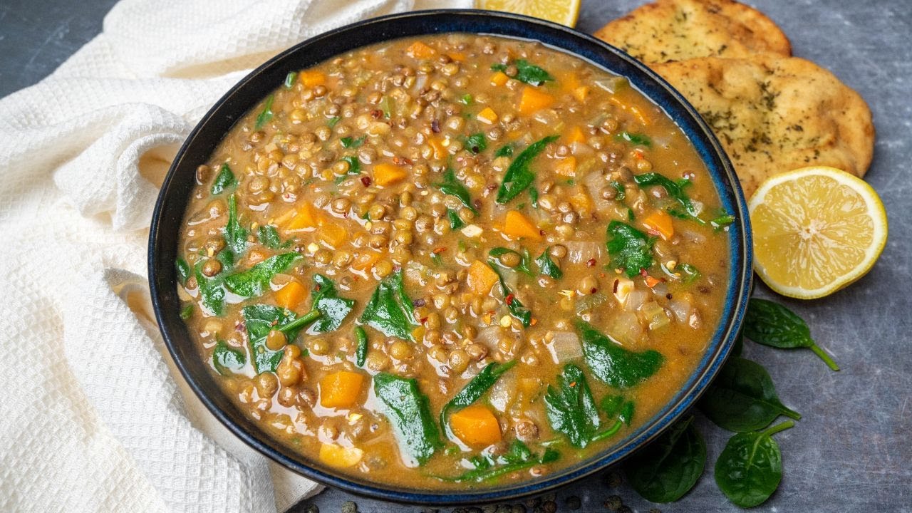 Curried Lentil Soup