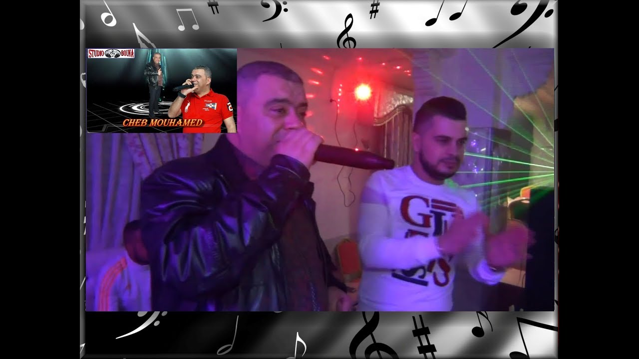 أفراح عنابة live 2018  الشاب محمد مع ولاد طوش و ولاد البورمة
