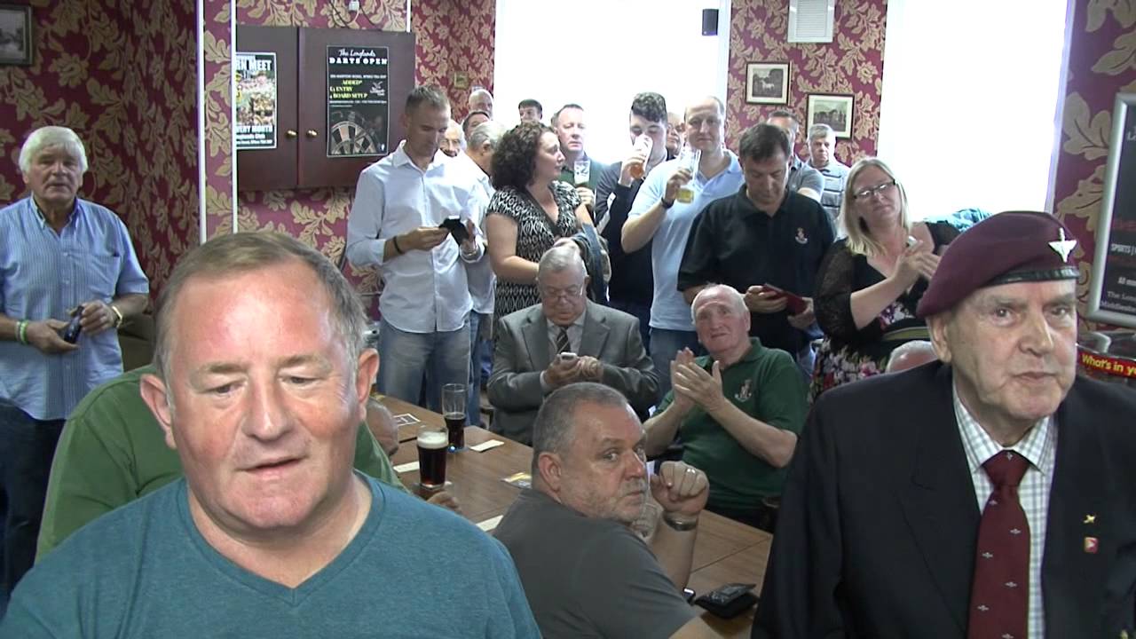 The Longlands Club - STANLEY HOLLIS VC BAR RENAME 02/08/14
