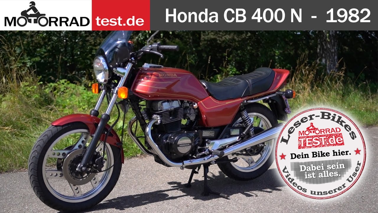 Honda CB 400 N | LeserBike-Video von Sascha & Paul