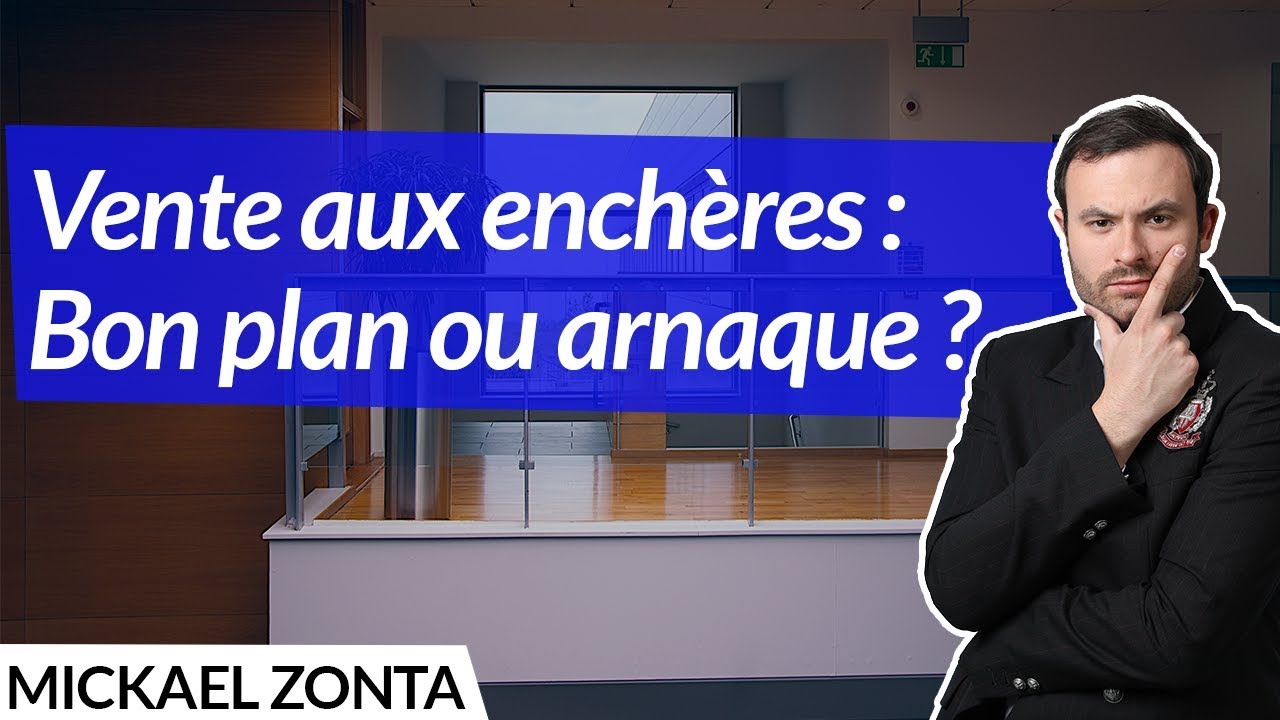 Vente aux ENCHÈRES : Bon plan ou arnaque ! ❌