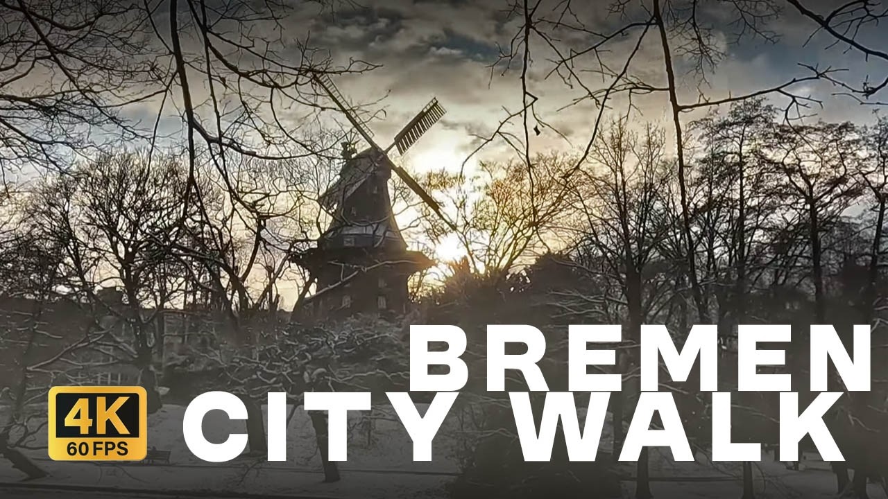 BREMEN CITY WALK | FEB2026 | 4K | #01