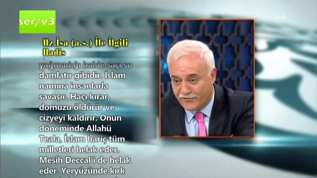 Nihat Hatipoglu - Hazreti Isa'nın gökten inişi