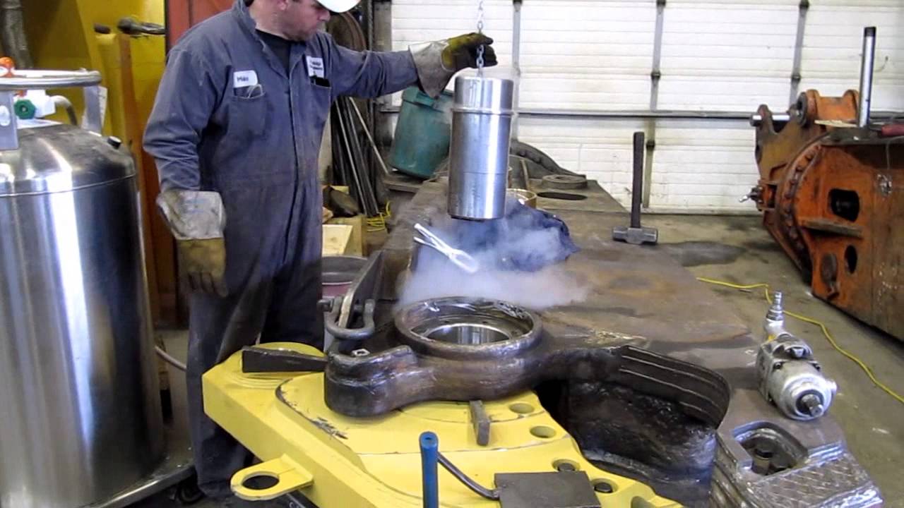 Shrink Fitting a Shaft - PINERIDGE LISCO EDWARDS LTD.