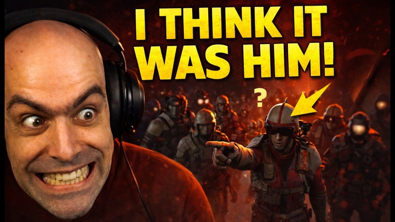 They Knew It Was Me…