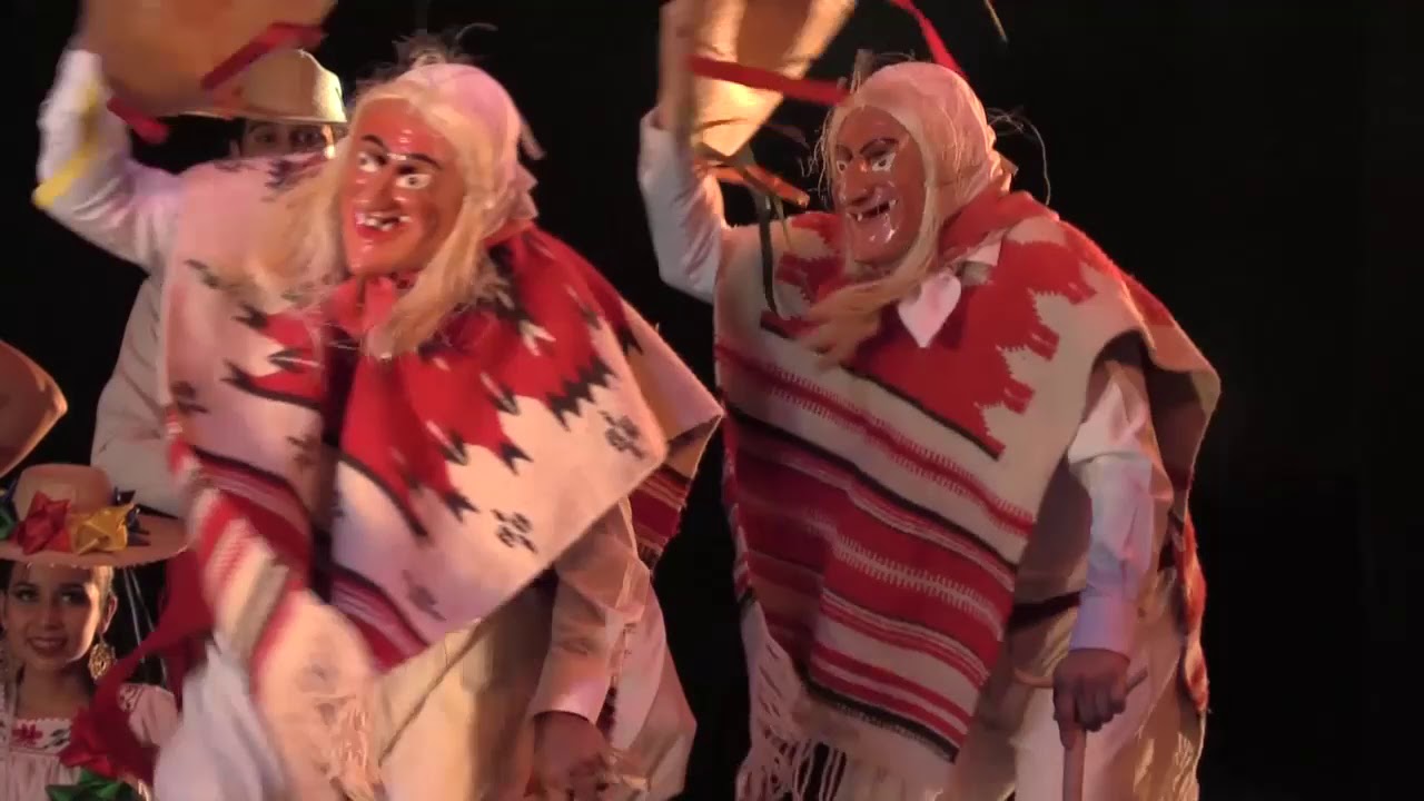 Danza de los viejitos - Michoacán (Ballet Folklórico Atemoztli)