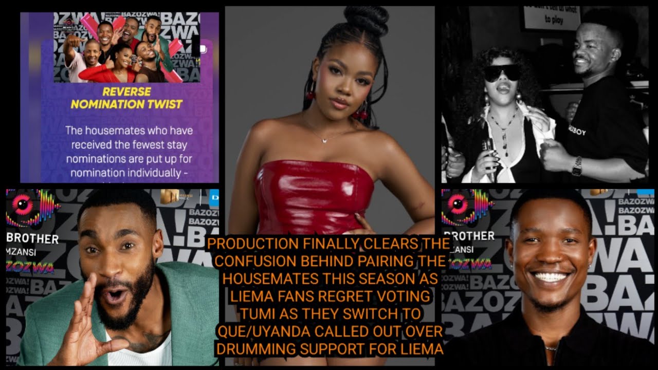 PRODUCTION FINALLY CLEARS THE CONFUSION BEHIND PAIRING THE HOUSEMATES THIS SEASON AS LIEMA.... 